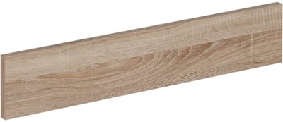 Vicco R-Line Keukenfront – 59.6 x 11.2 cm meubelfront voor de ovenombouwkast Sonoma