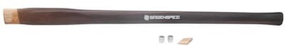 Vervangende steel van Hickory hout voor kloofhamer - 90 cm