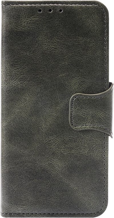 Shop4 - Samsung Galaxy A73 5G Hoesje - Wallet Case met Pasjeshouder Cabello Groen