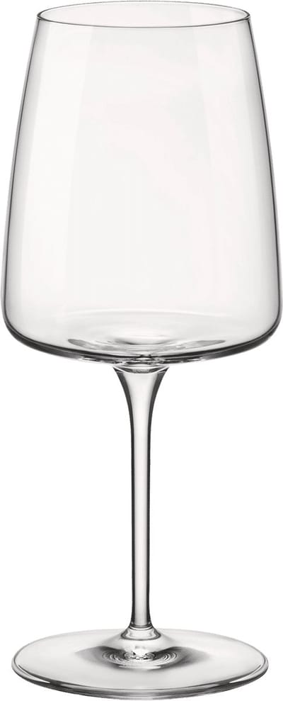 Bormioli Rocco Planeo Wijnglazen 54 cl / 540 ml | Set van 4 Stuks | Geschikt voor Rode Wijn | Glas | Vaatwasserbestendig | Voor Thuis en Horeca