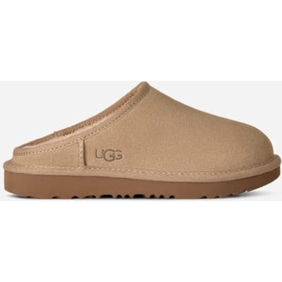 UGG® Classic-instapper voor kinderen  in Beige, Maat 32.5, Suede