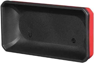 Famanu – Grote magnetische onderdelenkom 10 x 20 cm voor werkplaats en montageklussen