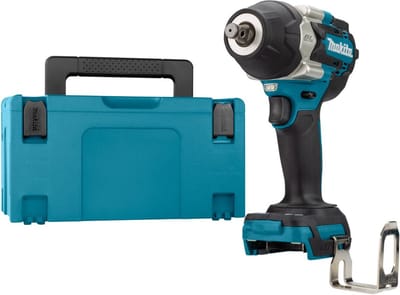 Makita DTW700ZJ 18V Li-Ion Accu slagmoersleutel body in Mbox - 700 Nm - 1/2" - koolborstelloos