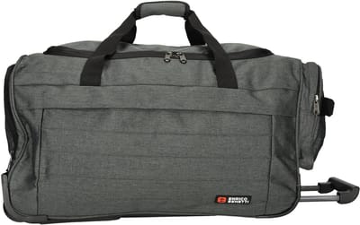 Enrico Benetti Montevideo Wieltas 49 Liter - Grijs