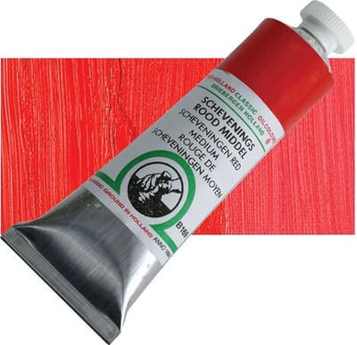 Old Holland Olieverf Scheveningen Red Medium B169 18ml