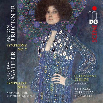 Thomas Christian Ensemble, Christiane Oelze - Bruckner|Mahler: Symphony No. 7 | Symphony No. 4 (Arranged For Chamber Ensemble) (2 CD)