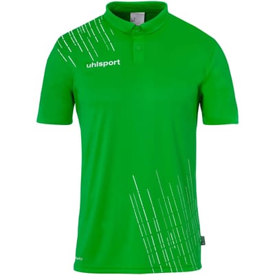 Uhlsport Score 26 Polo Kinderen - Groen / Wit | Maat: 140