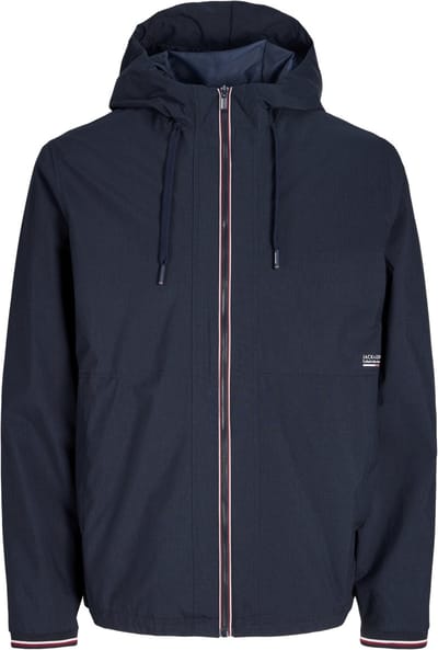 JACK & JONES- JJBENJAMIN LIGHT JACKET HOOD - Heren - Jas