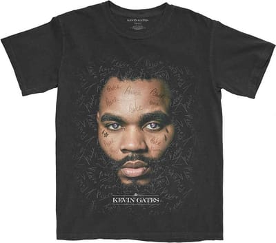 Kevin Gates - Jumbo Power Heren T-shirt - S - Zwart