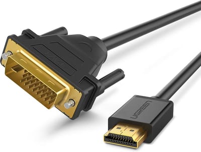 Ugreen 10136 video kabel adapter 3 m DVI HDMI