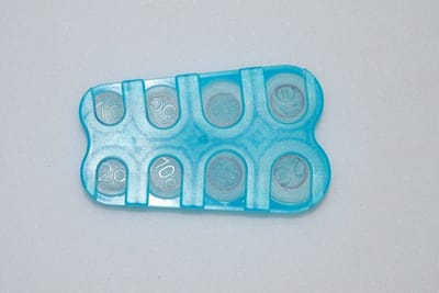 D&L Eurobox - Euro Munthouder - Eurobox - Plastic