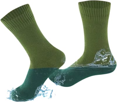 Waterdichte Wandelsokken Outdoor Maat 37–39 – Warme Wintersokken tegen Natte Voeten, Ademend en Comfortabel voor Regen en Sneeuw