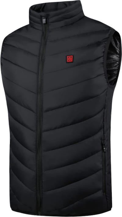 GEAR3000® - Verwarmde Bodywarmer - Large - Unisex - Exclusief powerbank