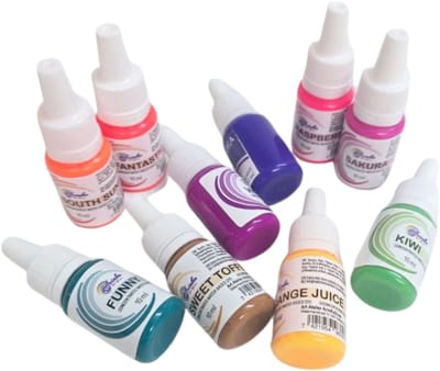 Kleurstof Set voor Gietzeep – 10x 10 ml Zeepkleurstof – Felle Neon Kleuren voor Zelf Zeep Maken – DIY Hobby, Kinderfeestjes, Workshops en Creatieve Projecten – Geschikt voor Beginners en Professionals – ArinKaSoap