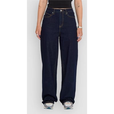 Volcom Stoned BF Hirise Jeans blauw