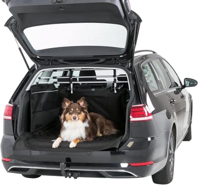 Honden Autodeken - Kofferbak Beschermer - Reizen met Hond - Waterdicht Antislip - 210x175 cm - Zwart