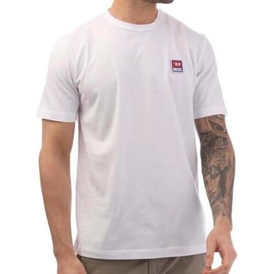 T-shirt Korte Mouw Diesel Just 16 Maglietta