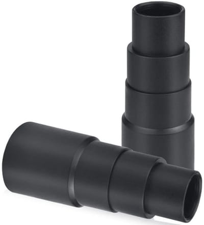 Dailygoods - Set van 2 universele stofzuiger aansluitadapters - 21-35 mm voor stofzuigers