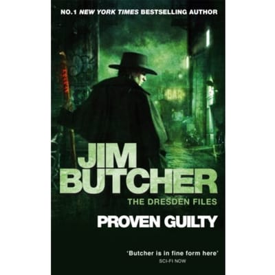 Proven Guilty - Dresden Files - Jim Butcher