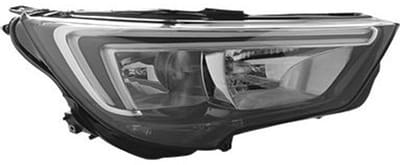 VanWezel 3722962V - Phare double avant droit pour Opel Crossland de 06/2017 à maintenant