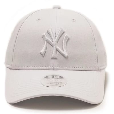 New Era WMN ESSENTIAL 940 New York Yankees Cap - White - One size