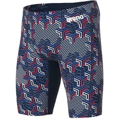 Arena M Kikko Pro Swim Jammer navy team Red-White-Blue
