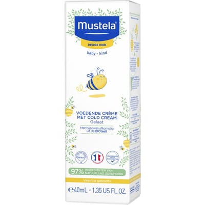 Mustela Voedende Crème met Cold Cream Droge Huid 40