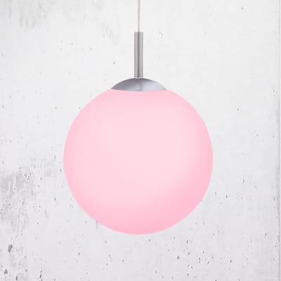JUST LIGHT. GmbH JUST LIGHT. Hanglamp LOLAsmart Bolo, Ø 25 cm, RGB, CCT