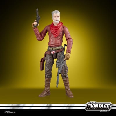 Hasbro Star Wars: The Book of Boba Fett Vintage Collection Action Figure Cobb Vanth 10 cm Action Figuur