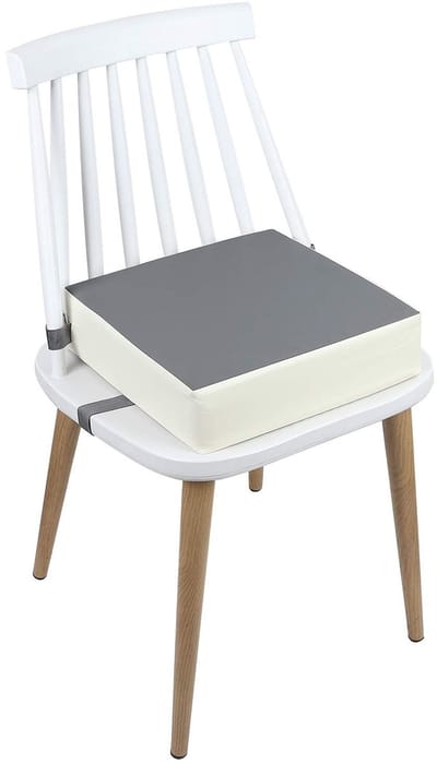 Dutchers® Waterdichte Kinderstoelkussen - Stoelverhoger - Zitverhoger voor eetkamerstoel - Stoelkussen - Zitkussen Tafel - Zitkussen – Antislip & Krasbestendig – Hoogwaardig Verhogingskussen voor Eetkamer & Keukenstoelen