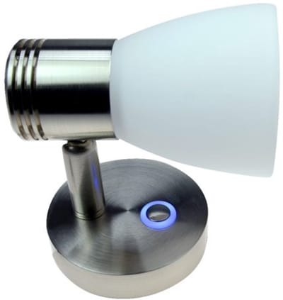 Led wandlamp 10-30V 3000K 3W dimbaar