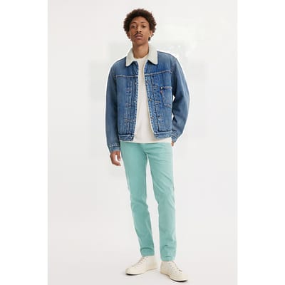 Levi's Xx Chino Slim Ii Aquifer Stretch Twill Garment Dye Maat: W28L32 | Chino's Outlet | Heren | Blauw