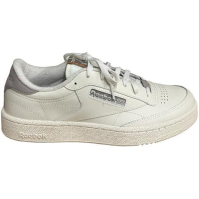 Reebok Club C 85 Chalk Ash Unisex Sneakers Crème Terracotta 100074162 43 white