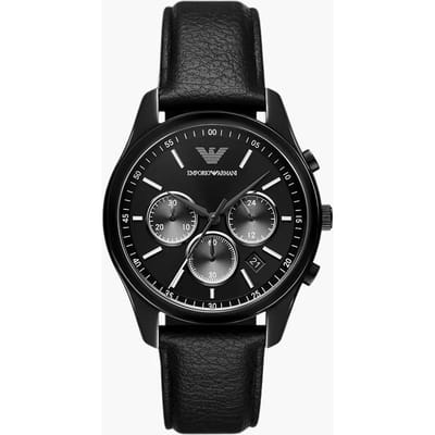 Emporio Armani Antonio Heren Zwarte Horloge AR11583