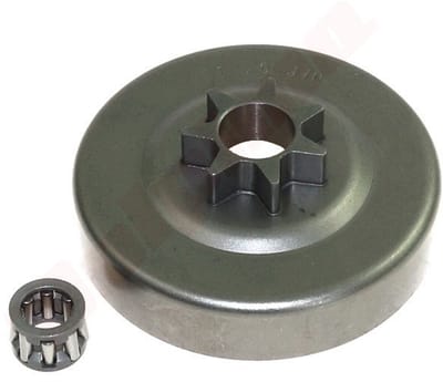 Kettingtandwiel passend op STIHL MS361 , MS440 3/8" 7T ( 1135 007 1000 ) ( 38471X ) Merk BPC Parts