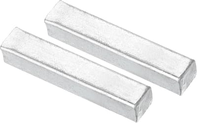 2 Stuks Deurkruk Stang 40mm voor Vierkante Deuren - Universele Spindel voor Binnendeuren