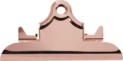LPC Papierklem Klembordklem - koper - 145 mm -10 stuks