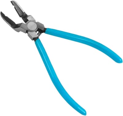 Diagonale Snijtang - Kabelstripper Tang - Elektrisch Werk - Geïntegreerde Stripper - 140g - Meerkleurig