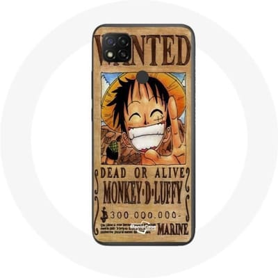 Xiaomi Redmi 9C hoesje One Piece Manga Luffy onderzoeksposter