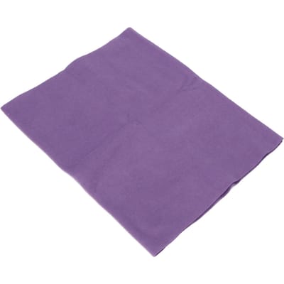 Cache-oreilles pour chien Réduction du bruit Soulagement de l'anxiété Élastique Chaud Capuche pour animal de compagnie Cache-oreilles pour le toilettage, le bain, le séchage à l'air Violet L