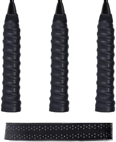 Dailygoods - 3 Pack Racket Grip Tape - Antislip voor Tennis en Badminton