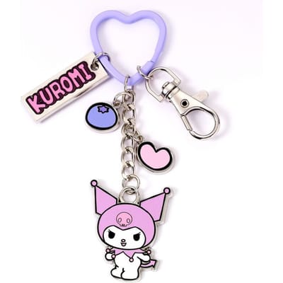 Hello Kitty - Anime Sleutelhanger - Kuromi - voor Geen - meerkleurig