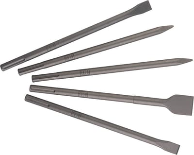 Metabo - SDS-MAX beitelset 5-delig