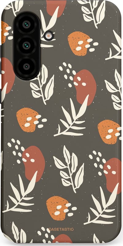 Casetastic Hoesje Geschikt voor Samsung A56 / A36 - Stijlvolle Beschermende Duo-layer Case - Zandsteen