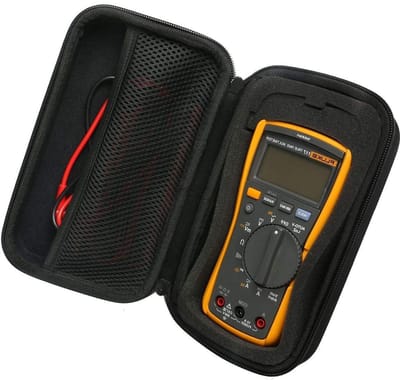 Draagtas voor digitale multimeter - Geschikt voor verschillende merken - Professionele bescherming en draagbaarheid