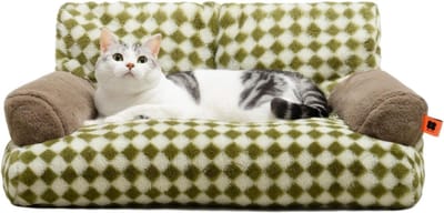 Lexium Kattenstoel - Kattensofa - Kattenbank - Huisdierbed - Huisdiersofa - Kattenbed