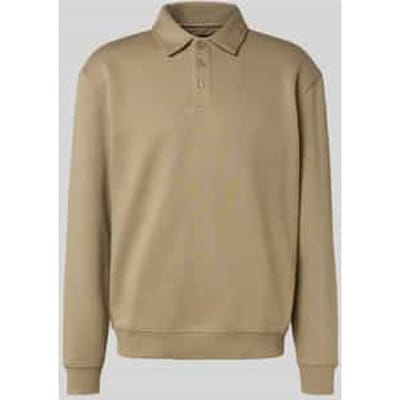Poloshirt met ribboorden