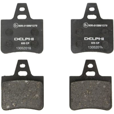 Remblokkenset, schijfrem DELPHI LP655