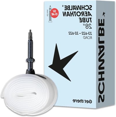 Fietsbinnenband - TPU slang - Sportief fietsen - Lichtgewicht en lekveilig - 28 Inch 40mm - Zwart