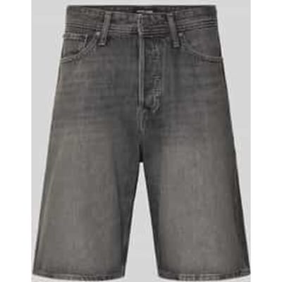 baggy fit korte jeans met steekzakken model 'ALEX'